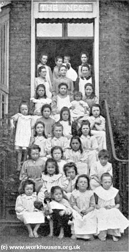 Photo:Up to 62 girls lived in the Nest, in Springfield